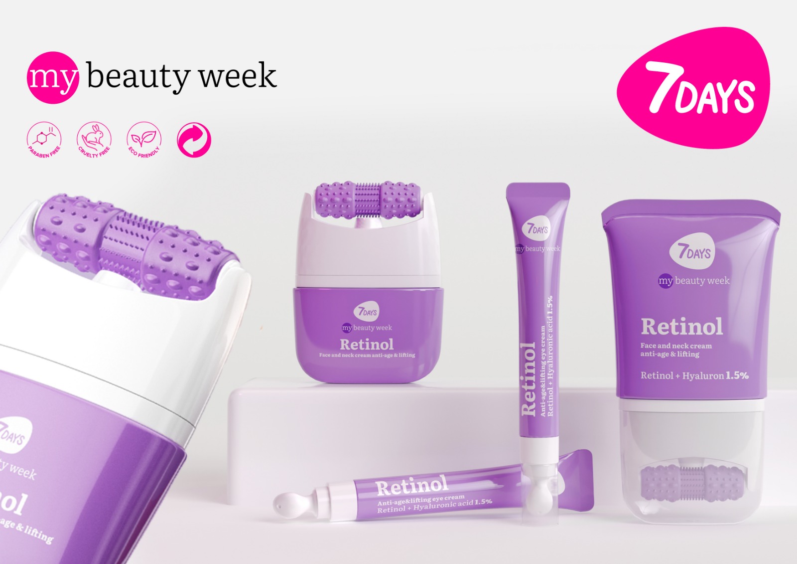 7DAYS MY BEAUTY WEEK