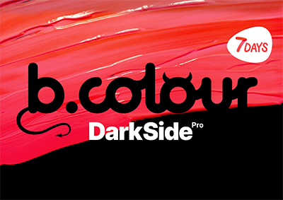 7DAYS B.COLOUR DARK SIDE