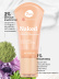Крем для тела увлажняющий NAKED 130ml 3D массажер