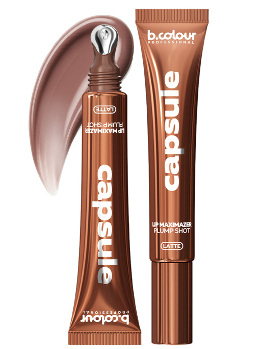 Блеск для губ, бальзам 04 LATTE, B.COLOUR PROFESSIONAL