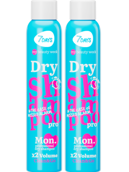 Сухой шампунь, набор 2шт. X2 VOLUME