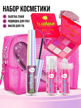Набор косметики для макияжа LA VIE EN ROSE