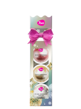 Набор косметики подарочный, крем для тела 3 шт NEW YEAR MIRACLE