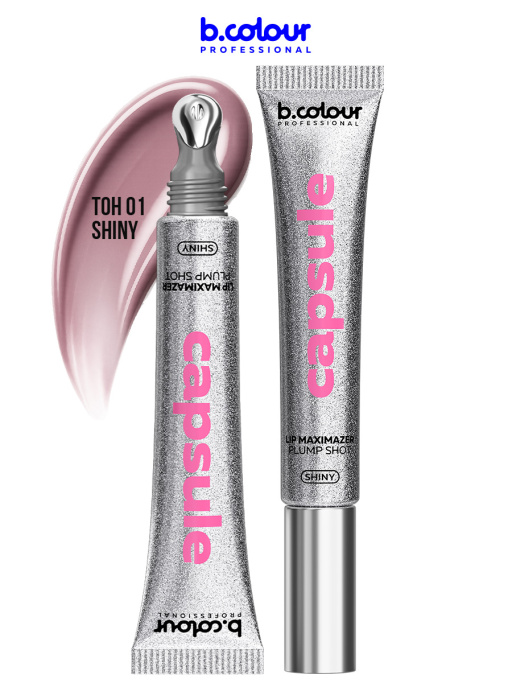 Блеск для губ, бальзам 01 SHINY, B.COLOUR PROFESSIONAL