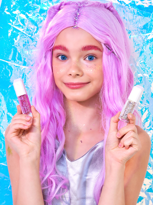 Блеск для губ голографический / 301 Pink haze