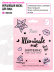 Набор косметики для макияжа, подарочный POPS OF PINK