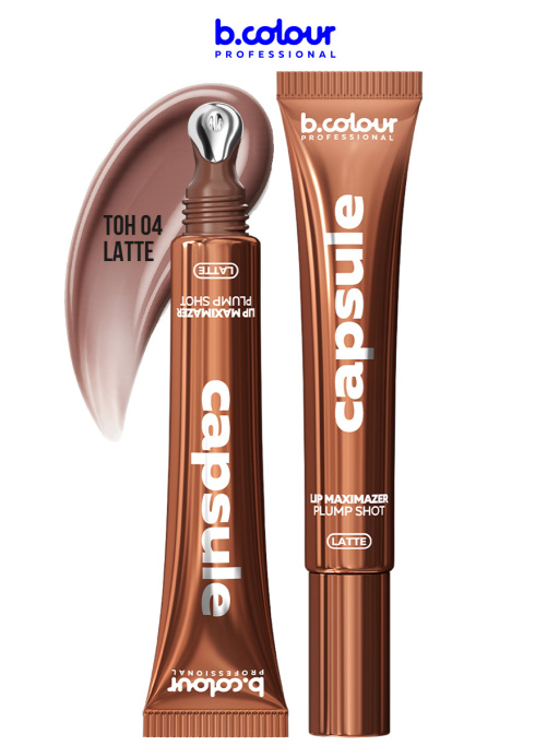 Блеск для губ, бальзам 04 LATTE, B.COLOUR PROFESSIONAL