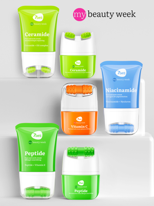Крем для лица Увлажнение & Восстановление с 3D массажером CERAMIDE