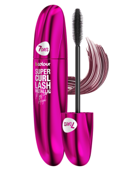 Тушь для ресниц, удлиняющая фиолетовая / 06 PURPLE