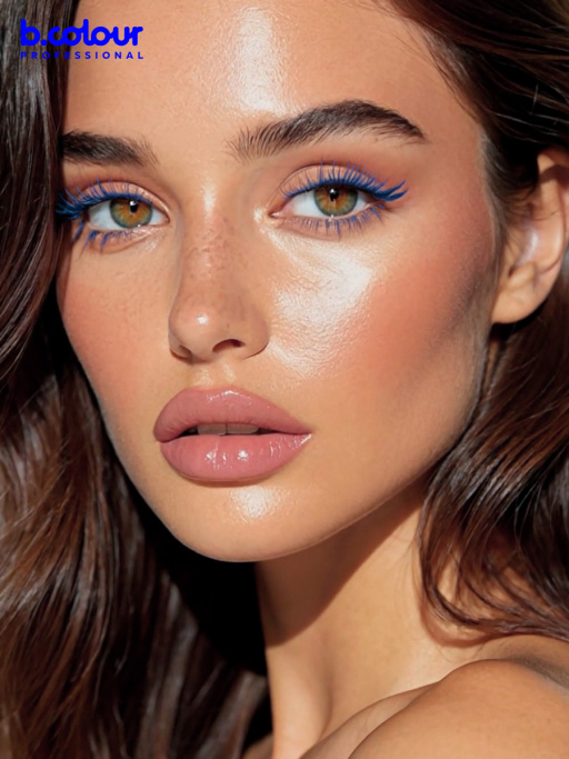Тушь для ресниц, термотушь, объем и удлинение / ELECTRIC BLUE, B.COLOUR PROFESSIONAL