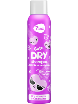 Сухой шампунь для волос "Для свежих идей"