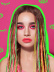Палетка пигментов для макияжа UVglow Neon / 502 Futuristic
