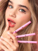 Подводка для глаз + штамп 2в1 Cute / 209 Eyeliner&Star black stamp