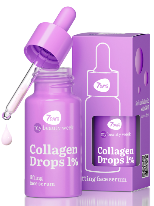 Сыворотка для лица увлажняющая COLLAGEN DROPS 1%
