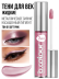 Тени для век жидкие блестящие с эффектом металлик / 01 SOFT PINK