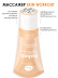 Крем для тела увлажняющий NAKED 130ml 3D массажер