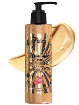 Мерцающее молочко для тела Miss Crazy