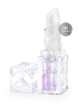 Помада для губ мерцающая / 101 Ice me