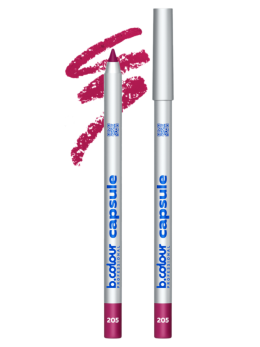 Карандаш для губ стойкий / 205 (фуксия), B.COLOUR PROFESSIONAL CAPSULE