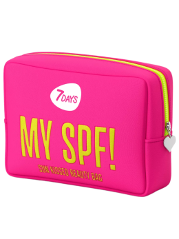 Косметичка MY SPF! розовая