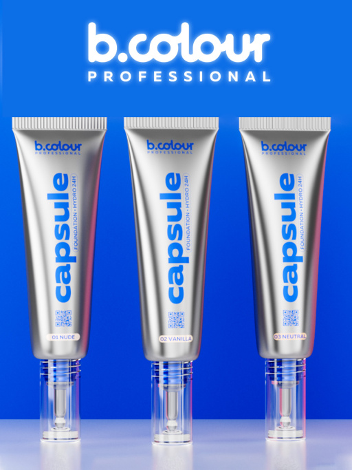 Тональный крем увлажняющий / 01 Nude, B.COLOUR PROFESSIONAL CAPSULE