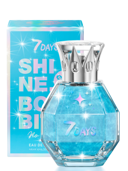 Духи сладкие цитрусовые с шиммером NO RULES!