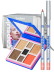 Набор косметики для макияжа Lucky you, B.COLOUR PROFESSIONAL CAPSULE