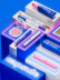 Набор косметики для макияжа Pink mania, B.COLOUR PROFESSIONAL CAPSULE