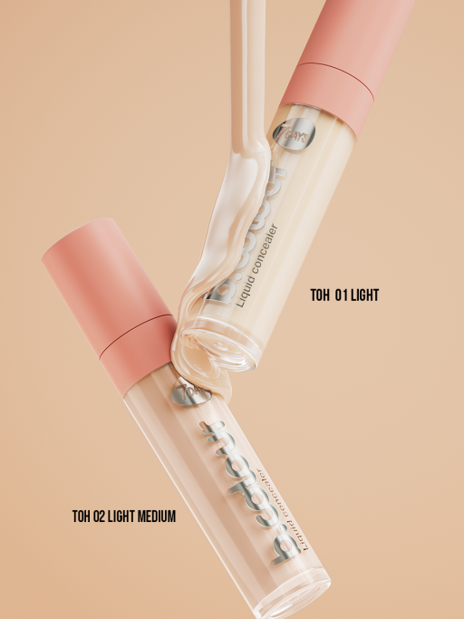 Консилер для лица и глаз / 02 LIGHT MEDIUM