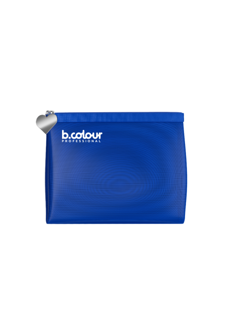 Косметичка B.COLOUR PROFESSIONAL маленькая синяя