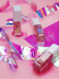 Блеск для губ голографический / 301 Pink haze