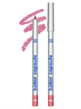 Карандаш для губ стойкий / 634 (розово-бежевый), B.COLOUR PROFESSIONAL CAPSULE