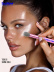 Хайлайтер для лица и тела / 01 SHINE SILK, B.COLOUR PROFESSIONAL CAPSULE