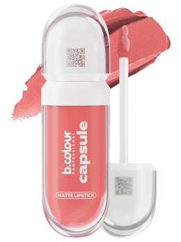 Помада для губ жидкая матовая SuperStay / 07 La vie, B.COLOUR PROFESSIONAL CAPSULE