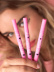 Подводка для глаз + штамп 2в1 Cute / 210 Eyeliner&Moon black stamp
