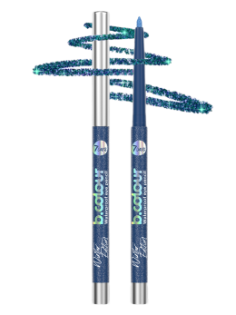 Карандаш для глаз каял стойкий / 02 SNOWFLAKE