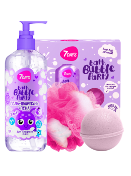 Гель для душа, детский шампунь 400 ML, набор косметики с ароматом Календулы и Лаванды