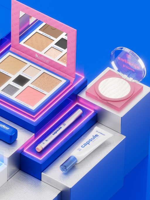 Тональный крем увлажняющий / 04 Honey, B.COLOUR PROFESSIONAL CAPSULE