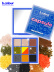 Набор косметики для макияжа, адвент календарь B.COLOUR PROFESSIONAL