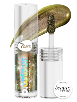 Тени для век жидкие хамелеоны Dark Side / 04 LUXURY PAIN