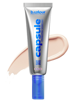 Тональный крем увлажняющий / 01 Nude, B.COLOUR PROFESSIONAL CAPSULE