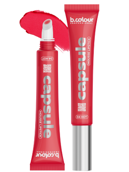 Помада для губ муссовая увлажняющая / 04 Hot, B.COLOUR PROFESSIONAL CAPSULE