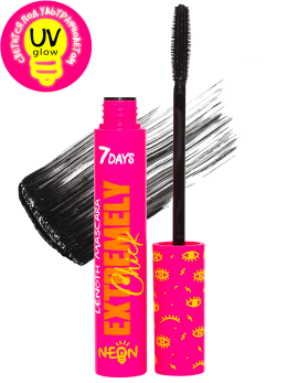 Length UVglow Neon светящаяся тушь для ресниц / 302 Miss sexobeat