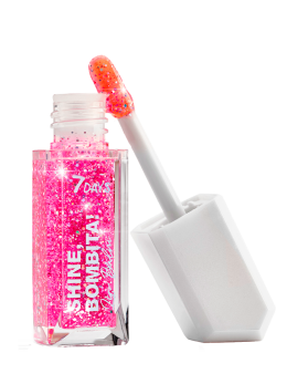 Блеск для губ голографический / 301 Pink haze