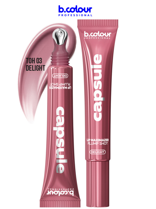 Блеск для губ, бальзам 03 DELIGHT, B.COLOUR PROFESSIONAL