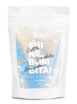 Скраб для тела антицеллюлитный с ароматом кокоса / 03 Holographic