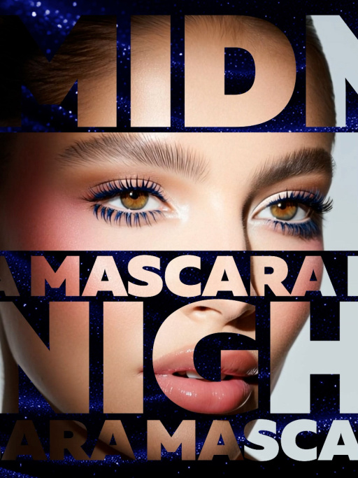 Тушь для ресниц, термотушь, объем и удлинение / MIDNIGHT BLUE, B.COLOUR PROFESSIONAL