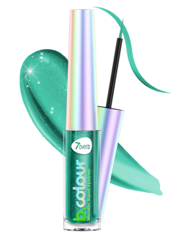 Подводка для глаз жидкая с эффектом металлик / 03 GREEN