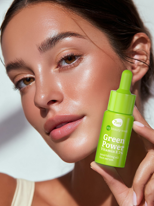 Сыворотка для лица увлажняющая GREEN POWER VITAMIN E 2%
