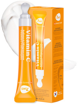 Крем для век увлажняющий от морщин Vitamin C 100%